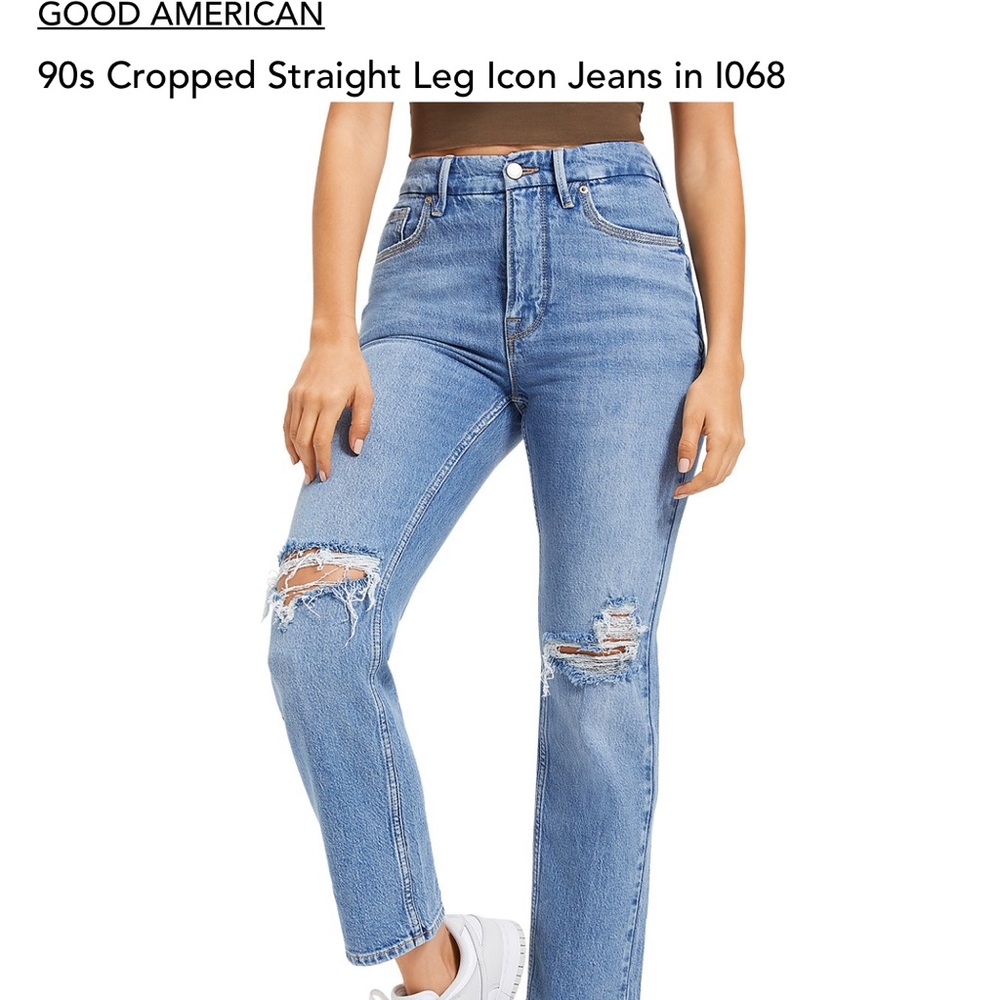 Good American 90s jeans